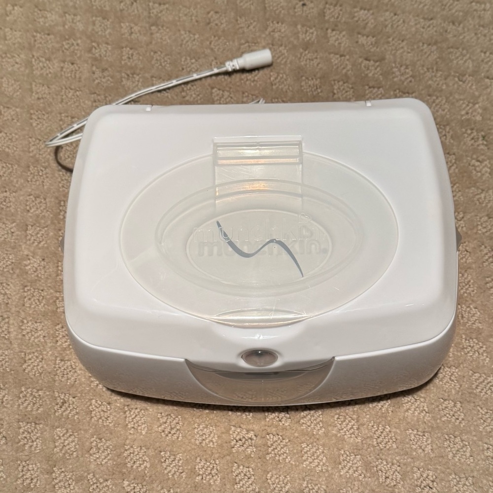 Munchkin White Wipe Warmer